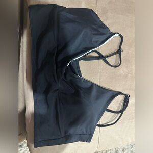 Shein Black Bathing Suit top‎